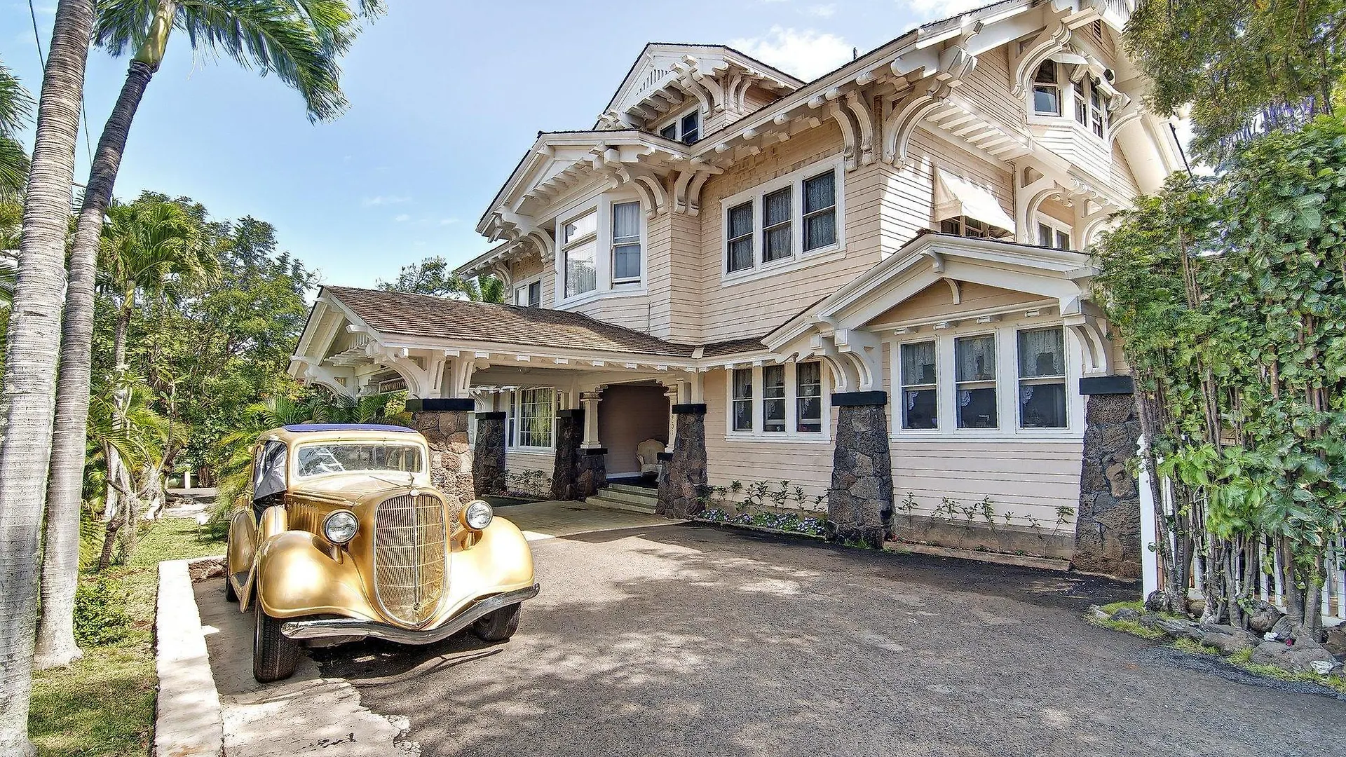 Manoa Valley Inn Honolulu 3*,  United States