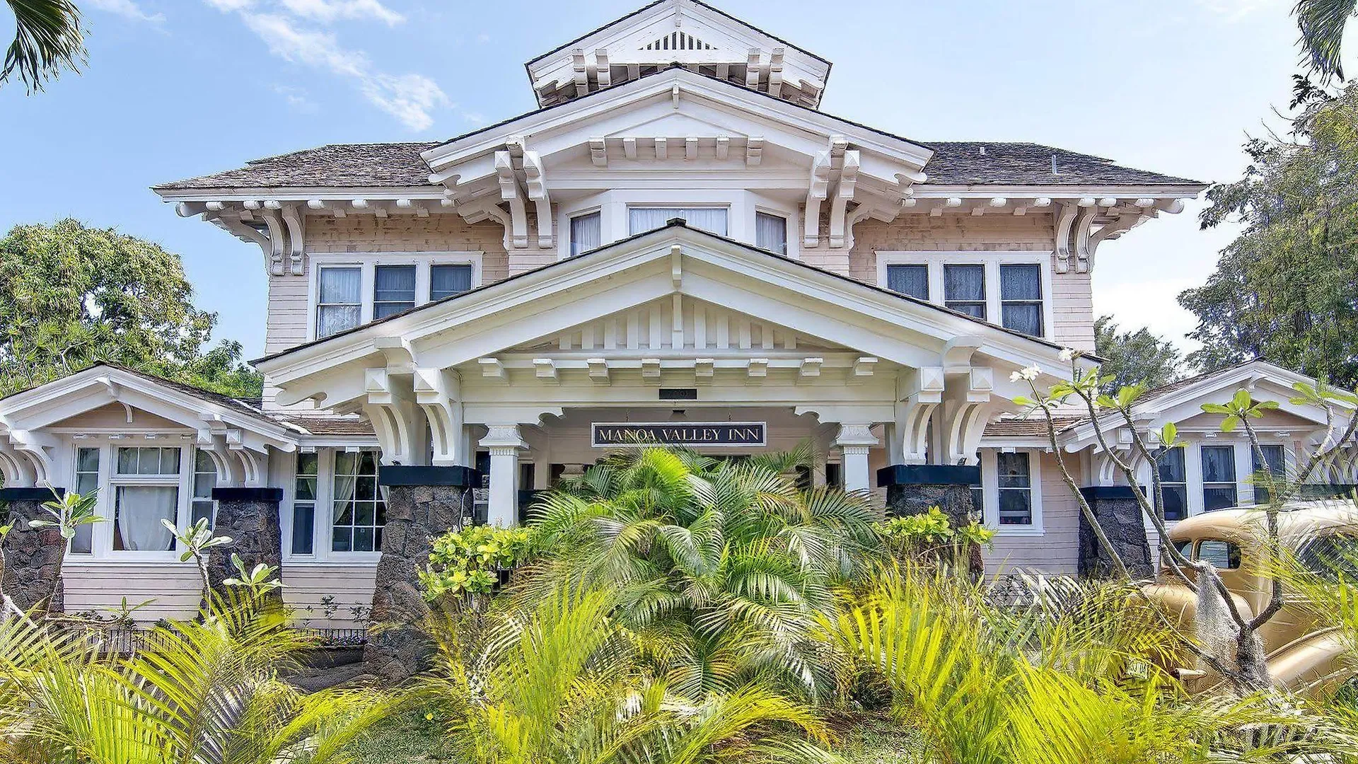 Manoa Valley Inn Honolulu Couette-café